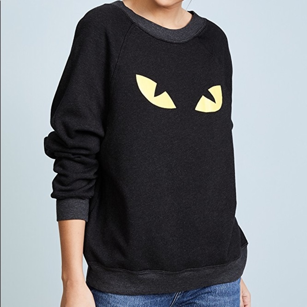 Wildfox I’m A Cat Sweatshirt- size small
